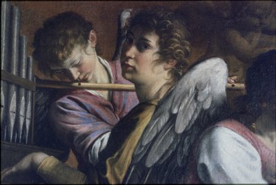 La Circoncision (détail) - Orazio Gentileschi