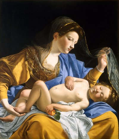 La Vierge avec l