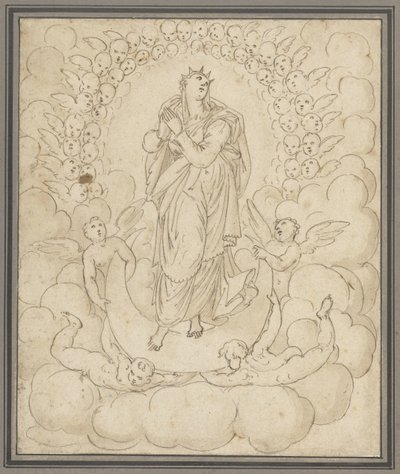 Assomption de Marie - Orazio Samacchini