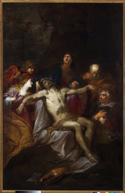Lamentation sur le corps du Christ - Orazio de