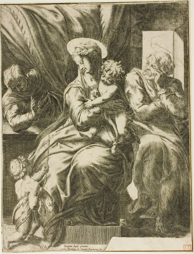 La Sainte Famille - Orazio de Santis