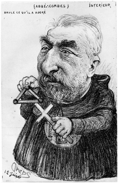 Émile Combes, homme politique français, 20ème siècle - Orens Denizard