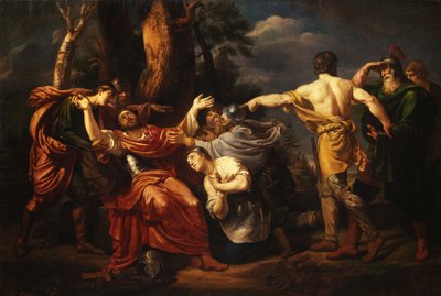Dmitry Donskoy sur le champ des bécassines - Orest Adamovich Kiprensky