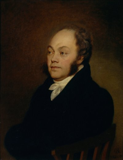 Portrait du comte Fiodor Vassilievitch Rostopchine 1763-1826, 1809 - Orest Adamovich Kiprensky