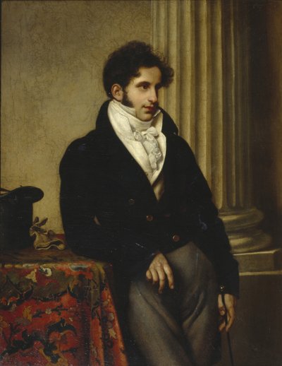 Portrait du comte Sergey Semionovich Uvarov 1786-1855, 1815-1816 - Orest Adamovich Kiprensky