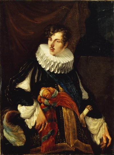 Portrait du comte Vasily Alekseevich Perovsky 1794-1857 en costume espagnol du XVIIe siècle, 1809 - Orest Adamovich Kiprensky