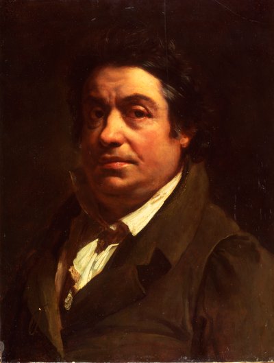 Portrait de Gregorio Fidanza - Orest Adamovich Kiprensky