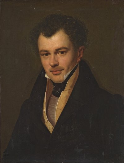 Portrait de Mikhaïl Matveïevitch Cherkasov, vers 1827 - Orest Adamovich Kiprensky