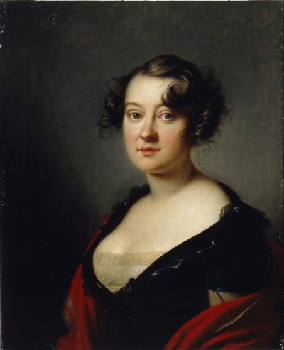 Portrait de la princesse Yelena Mikhaylovna Galitzine, 1776-1856 - Orest Adamovich Kiprensky