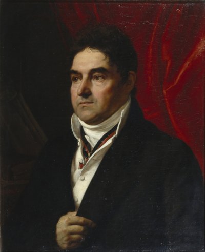 Portrait de Vassili Semionovitch Khvostov 1756-1832, 1814 - Orest Adamovich Kiprensky
