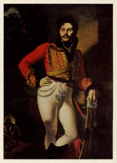 Portrait de Yevgraf Davydov, 1809 - Orest Adamovich Kiprensky
