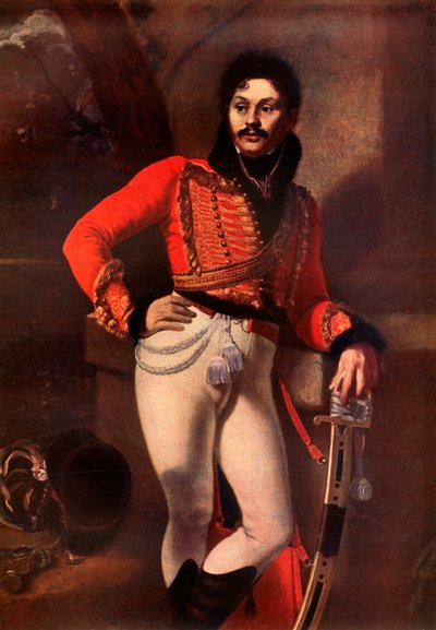 Portrait de Denis Davydov, c1811 - Orest Adamovich Kiprensky