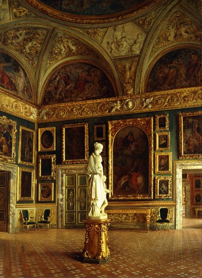 Une chambre dans le Palais Pitti - Oreste Costa