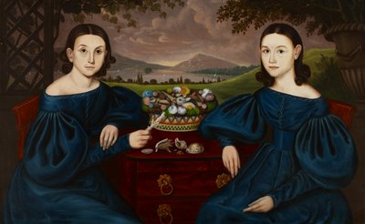 Ann et Eliza Dusenberry, 1838 - Orlando I. Bears