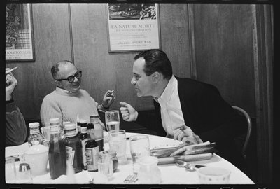 Billy Wilder et Jack Lemmon sur le plateau de 