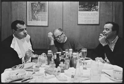 Walther Matthau, Billy Wilder et Jack Lemmon sur le plateau de 