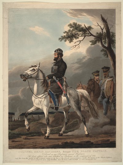 Denis Davydov 1784-1839, 1814 - Orlowski