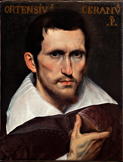 Autoportrait, 1600s - Ortensio Crespi