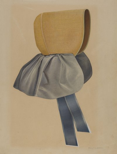 Bonnet - Orville A. Carroll