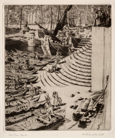 Marée basse, Oporto - Orville Houghton Peets
