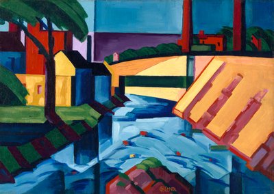 Tons du soir (1911-1917) - Oscar Bluemner