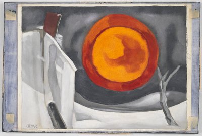 La Lampe du Sommeil - Oscar Bluemner