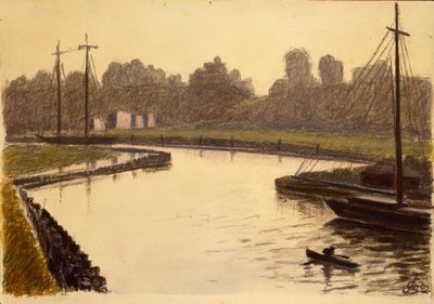 Sans titre - Oscar Bluemner