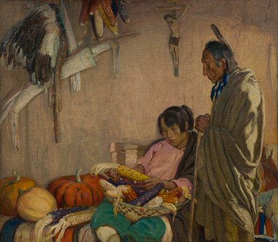 Paix et abondance - Oscar Edward Berninghaus