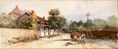 Santa Fe - Oscar Edward Berninghaus