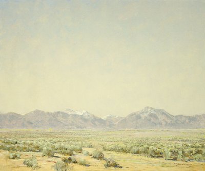Vallée de Taos - Oscar Edward Berninghaus