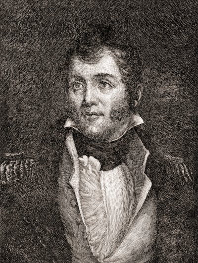 Commodore Oliver Hazard Perry de la marine des États-Unis, tiré de L