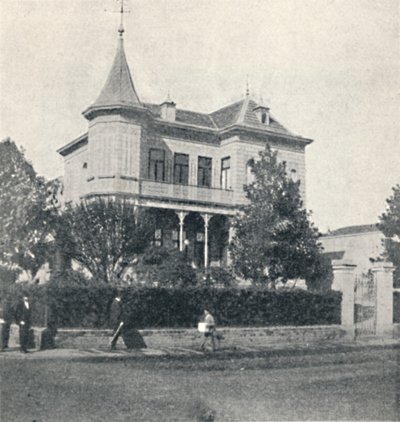 Champs-Élysées, 1895 - Oscar Ernheim