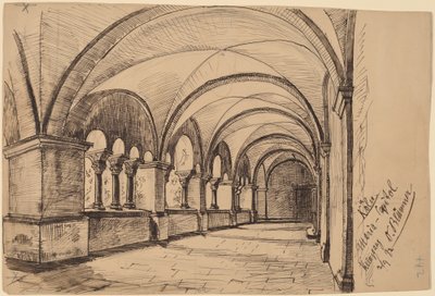 Cologne, Maria-Capitol - Oscar F. Bluemner
