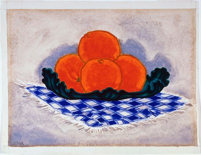 Oranges - Oscar Florianus Bluemner