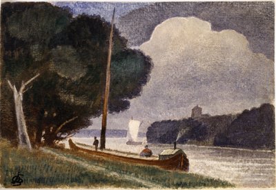 Sans titre - Oscar Florianus Bluemner