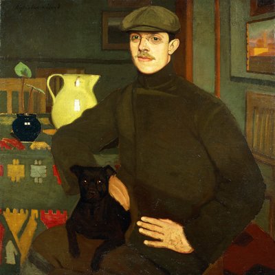 Portrait de Llewelyn Lloyd - Oscar Ghiglia