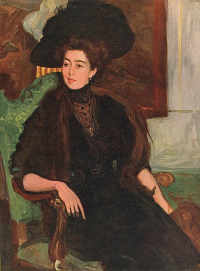 Margaret de Connaught - Oscar Gustaf Bjorck