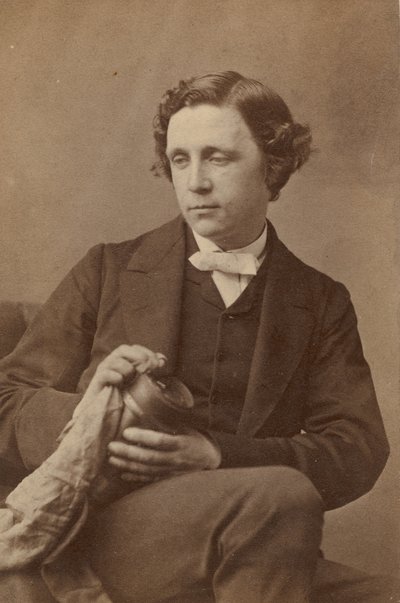 Lewis Carroll Charles Lutwidge Dodgson, 1863 - Oscar Gustav Rejlander
