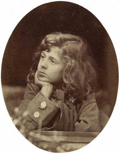 Lionel Tennyson, vers 1864 - Oscar Gustav Rejlander