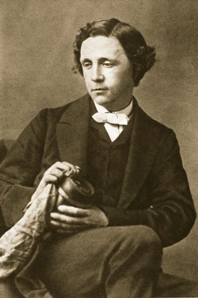 Portrait de Lewis Carroll, 28 mars 1863 - Oscar Gustav Rejlander
