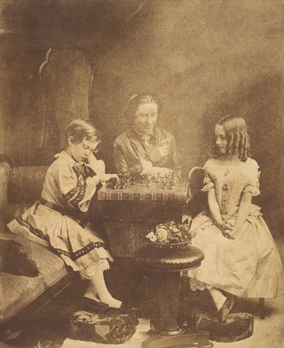 Le Coup du savant, 1855 - Oscar Gustav Rejlander