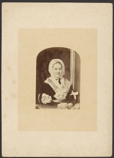 Mlle Constable, également connue sous le nom de Family Likeness (portrait de famille) - Oscar Gustave Rejlander