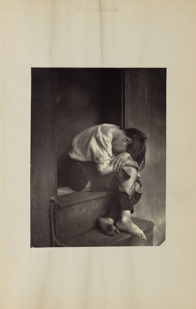 Pauvre Joe - Oscar Gustave Rejlander