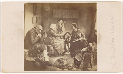 Le lecteur des Écritures - Oscar Gustave Rejlander