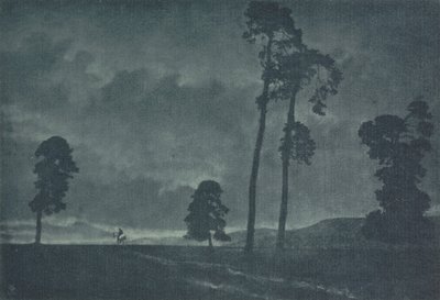 Camera Work : Le Cavalier solitaire, 1904 - Oscar and Theodor Hofmeister