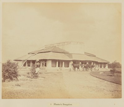 Bungalow du planteur - Oscar Jean Baptiste Mallitte