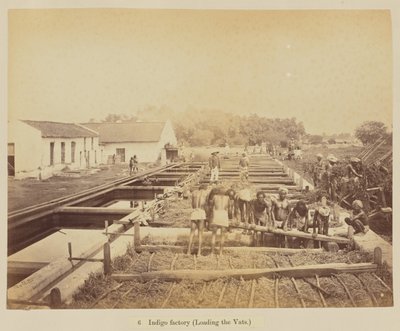 Usine Indigo (Chargement des cuves) - Oscar Mallitte