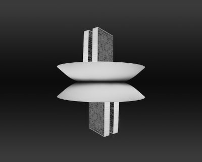 Brasília, Congrès National - Oscar Niemeyer