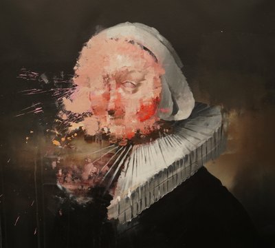 Portrait de femme - d