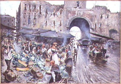 Port Nolano, Naples - Oscar Ricciardi